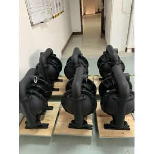 Buy cheap 1” Pneumatic Double Diaphragm Pump , Air Double Diaphragm Pump Non Leakage from wholesalers