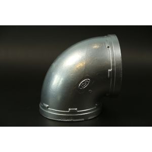 Groove Pipe Fitting Elbow 90 degree with high tensile strength