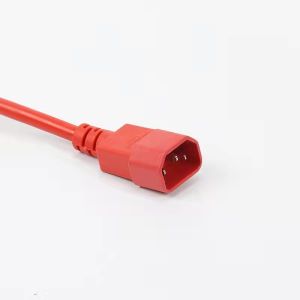Buy cheap Extension CE VDE IEC Plug Power Cord C13 C14 C19 C20 Locking from wholesalers