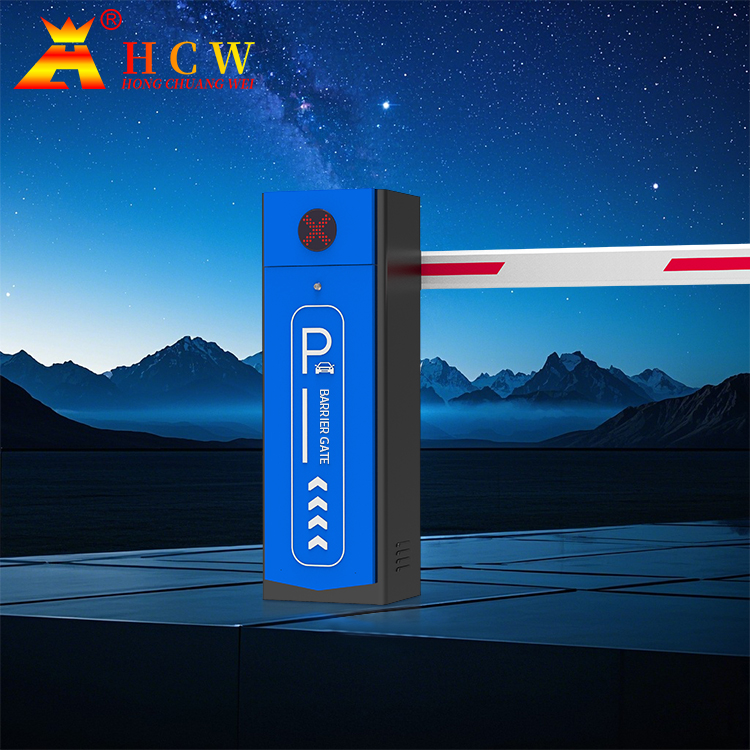 Quality HCW LED Indicator 50Hz Automatic Pole Barrier Gate For Driveway for sale Buy cheap HCW LED Indicator 50Hz Automatic Pole Barrier Gate For Driveway product