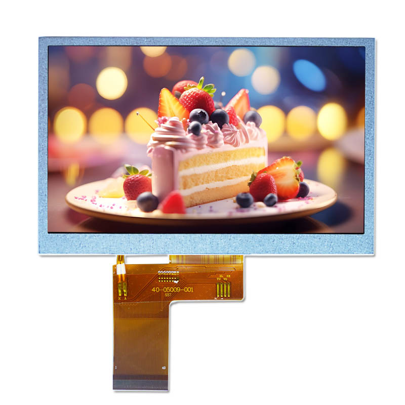 Buy cheap 5 Inch TFT LCD Module Display High Brightness 500 Nits TN Viewing Angle from wholesalers