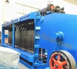 Buy cheap PLC Control 165m/Min Hard Wearing 60x80mm Gabion Machine from wholesalers