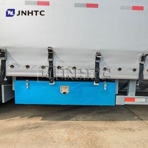 4 Axles 40FT Side Curtain Trailer with 60tons for Drink and Cargo Side Curtain