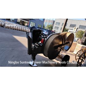 Buy cheap Stringing Line Construction Hydraulic Puller Tensioner from wholesalers