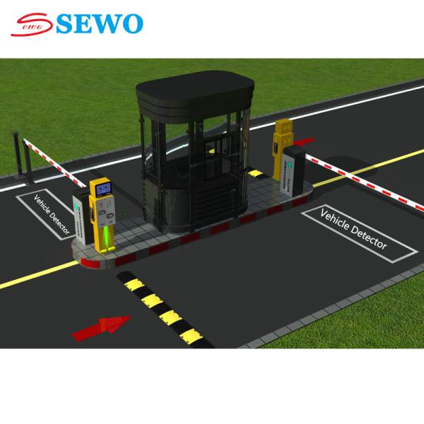 Intelligent Parking Management System Self Ticketing Parking Solutions Classical