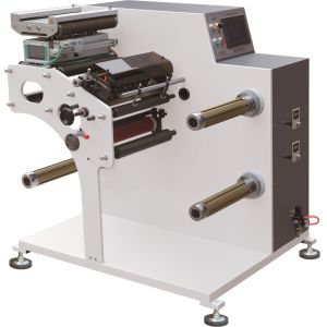 Buy cheap SR-350FZ Servo Motor Driven 200m/min Slitter Rewinder Machine Press & Cutting Plotter with Gear Pump Engine PLC Core Components from wholesalers