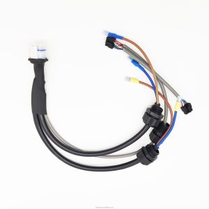Buy cheap Automotive Wiring Harness With TE Terminal Waterproof Wire Harness Terminal from wholesalers