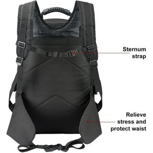 Buy cheap Silkcreen 1000d Nylon Tactical Backpack For Travel With Handle from wholesalers