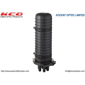 Buy cheap 1 In 4 Out 144 Cores FTTH Vertical Dome Fiber Splice Closure 5 Port FOSC KCO-J106H-144 from wholesalers