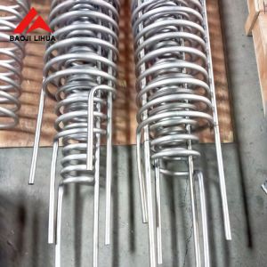 Buy cheap Heat Exchanger Pure Titanium Tube Coil Seamless ASTM B338 from wholesalers