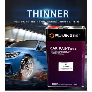 Slow Drying Thinning Car Paint 1L 4L Transparent Acrylic Lacquer