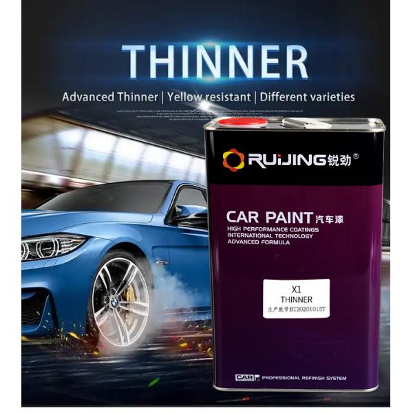 Super Automotive Paint Thinner Transparent Coating 1L 4L OEM Lacquer