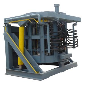 Buy cheap 2T 2000kg Copper Scrap Melting Furnace Induction Furnace Industrial Machine from wholesalers