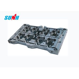 Buy cheap Auto Bumper Plastic Injection Molding With Sand Blasting Surface Treatment from wholesalers