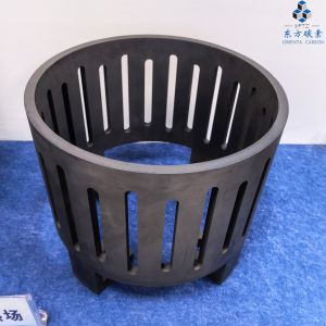 Buy cheap Polycrystaline Silicon Graphite Blocks Dark Grey 50 Mpa Flexural Strength from wholesalers