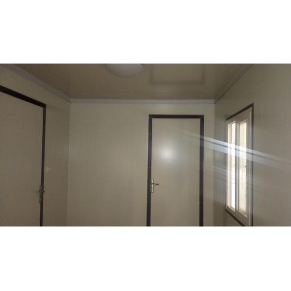 steel structure container sandwich panel office house