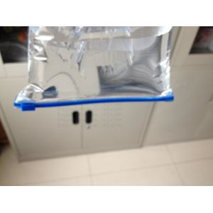 Recyclable Stand-Up Clear Plastic Cosmetic Promotion Packing Bag,Reusable Wet