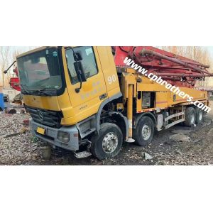 Cylinder Type 2006 Putzmeister 46m Heavy Machinery Used Concrete Pump with