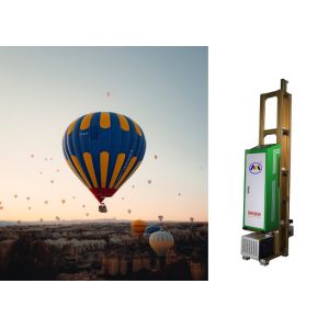 Buy cheap 2880 Dpi Vertical 1.7m Height Uv Wall Printer from wholesalers