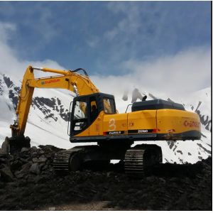 Buy cheap Wholesale 34 Ton Crawler tracked excavator Heavy Machine from wholesalers