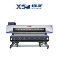 Buy cheap 3200DPI 3 Printheads 1.8m Epson Wide Format Inkjet Printer product