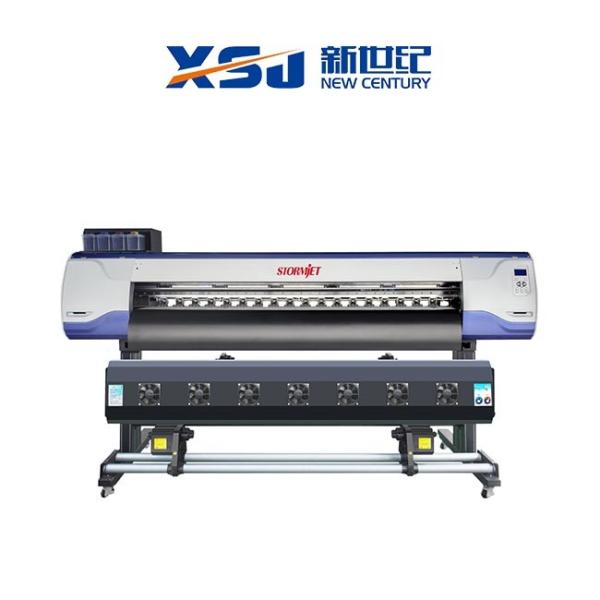 Quality Dx5 4720 Triple Heads 1.8m F1 Digital Inkjet Printing Machine for sale