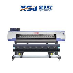 Buy cheap Dx5 4720 Triple Heads 1.8m F1 Digital Inkjet Printing Machine from wholesalers