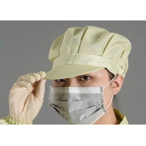 Buy cheap Hard Brim High Elastic Rubber 0.5 Strip Esd Cap from wholesalers