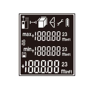 Handheld Laser Distance Meter Electric Distance Measuring Equipment Mini