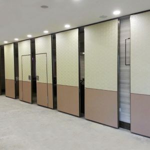 Buy cheap Commercial Operable Movable Partition Walls For Classroom / Meeting Room from wholesalers