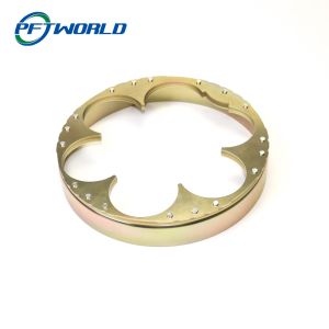 Buy cheap Sheet metal aluminum laser cutting anodizing custom processing parts from wholesalers