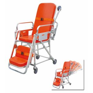 Buy cheap 1.96M Self Loading Folding Ambulance Stretcher Cum Wheelchair, Aluminum from wholesalers