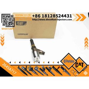 Buy cheap New Diesel Common Rail Fuel Injector 317-2300 3172300 2645A717 for C4/C6 engine in stock from wholesalers