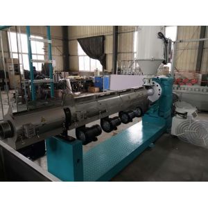 Buy cheap Fibre Reinforced Geo Strap Geocell Machine Pet Strap Plastic Extrusion Equipment from wholesalers
