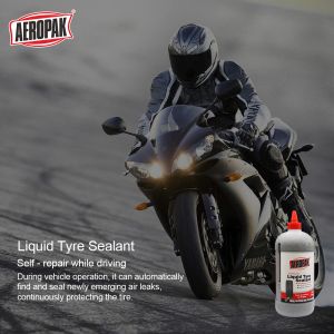 Buy cheap Aeropak 500ml Liquid Tyre Sealant for 6mm Puncture Repair from wholesalers