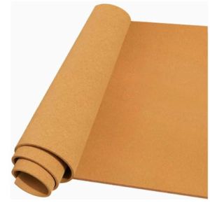Buy cheap Natural Cork Roll 8-10mm DIY Cork Board Roll For Office,schools, Home Eco Freindly Cork Rolls from wholesalers