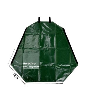 75L Slow Release Drip Water Bag for Trees and Shrubs Heavy Duty PVC Tarpaulin