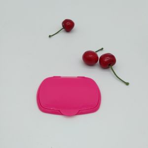 PS Reusable Baby Wipe Lids Cover 100mm Rectangle Shape