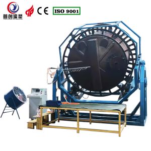 Buy cheap Customizable Rock And Roll Rotational Moulding Machine Voltage 380V 50Hz 3 Phases from wholesalers
