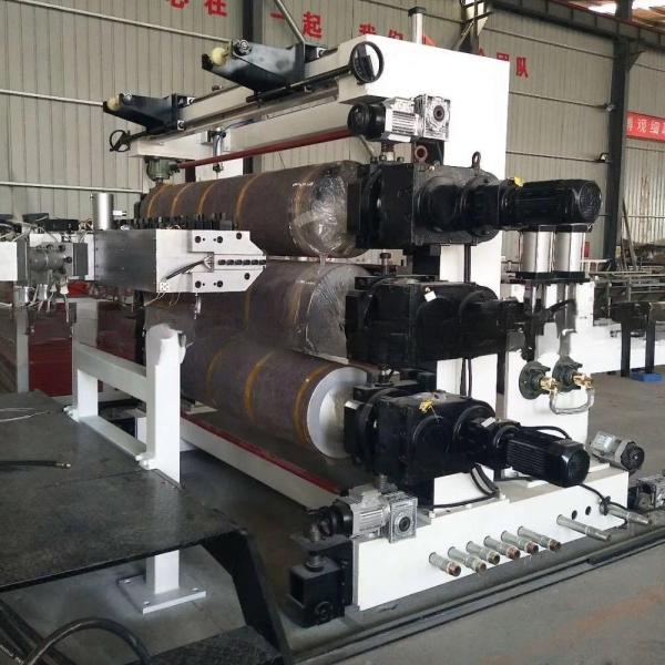 Quality Computerized Extrusion Molding Machine for Model PP PS ABS Sheet/Board Production Line for sale