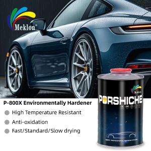 China Stable Spray Car Paint Hardener Eco Friendly Chemical Resistant on sale