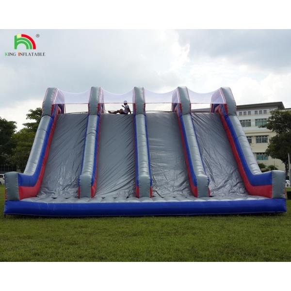 Customized Inflatable Climbing Wall Bouncy Castle Slide Obstacle Fun Sport Products Inflatable Land Obstacle Course