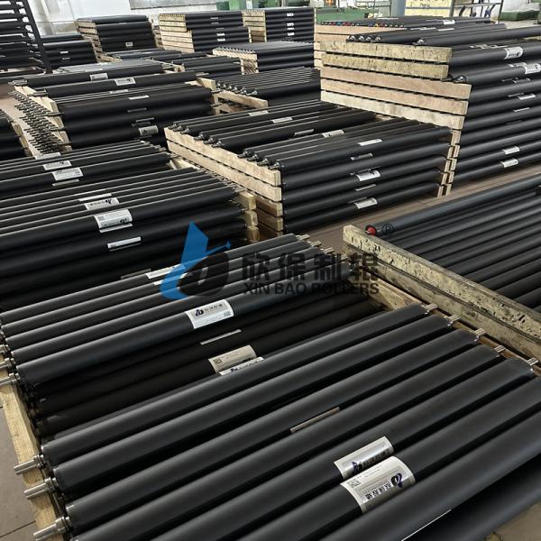 Quality Rubber roller with smooth surface and strong wear resistance for printing XL105 XL106 for sale