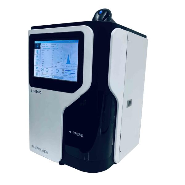 HPLC Principle Fully Automated HbA1c Analyzer For Glycosylated Hemoglobin