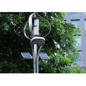 100lm/w Galvanized Solar Light , 100000h Lamp Post Street Light With Single /