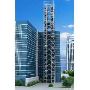 8-35 Floors Smart Tower Car Parking System/ Automated Tower Parking System