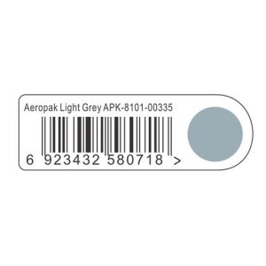 Light Grey Color Marking Spray Paint 0.3 Mpa Pressure Inside For Grass