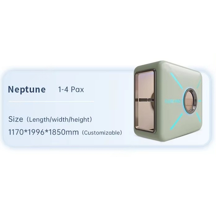 Buy cheap Sports Recovery Hyperbaric Oxygen Chamber 1170*1996*1850mm Home Hyperbaric Chamber 20L from wholesalers