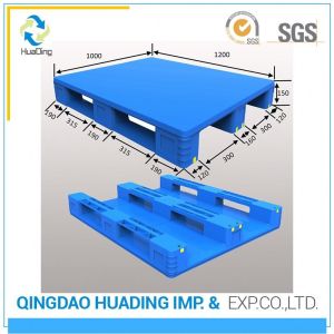 Virgin HDPE Injection hygienic food grade Plastic Pallet for medical use