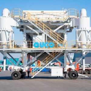 40 M3 Environmental Port Hopper For Grain Dust Collection